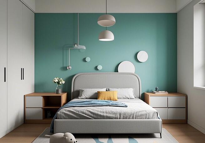 兒童房裝修秘籍：巧妙融合童趣，適配成長每一步