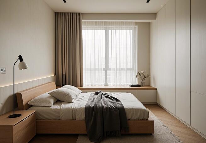 臥室飄窗設(shè)計攻略：權(quán)衡利弊，打造理想空間