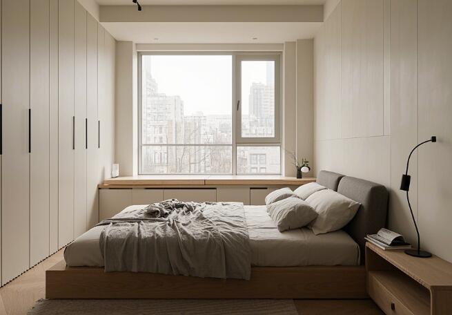 必看！臥室裝修這樣規(guī)劃收納，告別雜亂無章