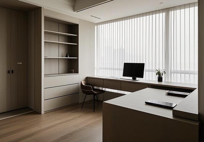 書房色彩搭配攻略，提升效率與格調(diào)