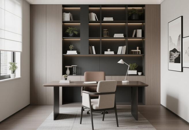 裝修必看：書房環(huán)保秘籍，打造零污染學(xué)習(xí)空間