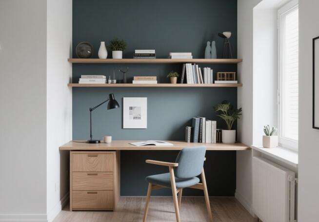 裝修書房時墻面顏色如何選擇？
