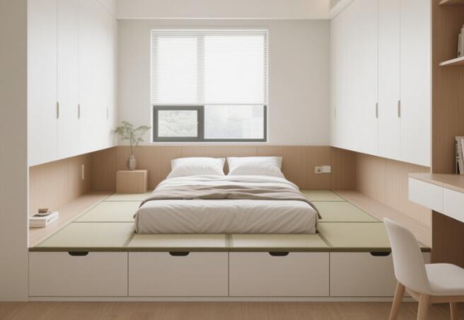 裝修分享：榻榻米房的優(yōu)勢與短板，裝修決策不再難