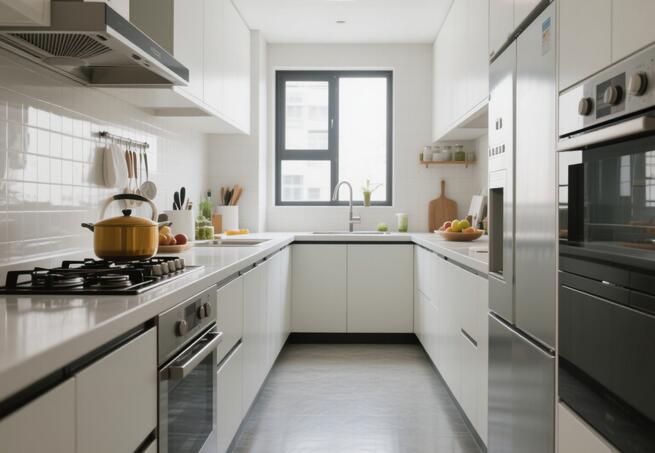廚房尺寸規(guī)劃別亂套！科學(xué)布局讓烹飪高效又舒適