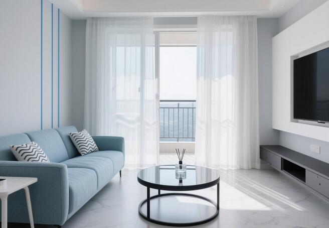 現(xiàn)代簡約客廳逆襲！無主燈設(shè)計讓空間高級感爆棚