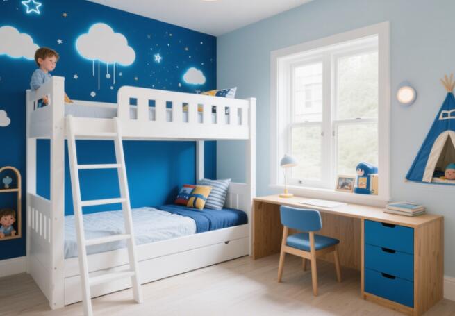 兒童房風格怎么選？5種安全又耐老的設(shè)計，適配全成長周期