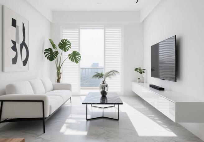 小戶型裝修顯大技巧：6個實用方法，小空間秒變寬敞通透不壓抑