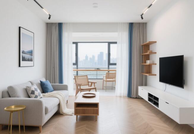 裝修別再裝落地的！懸浮式設(shè)計(jì)太香了，顯大還沒衛(wèi)生死角