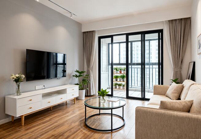 小房子餐邊柜這樣做！省空間還能裝