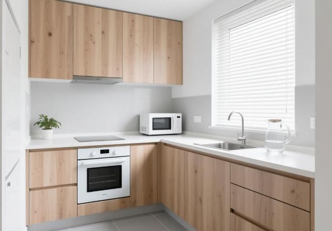 面積小的廚房如何布局？5種廚房布局方案介紹