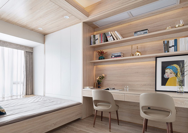 160平輕奢裝修案例，小年輕的最愛！