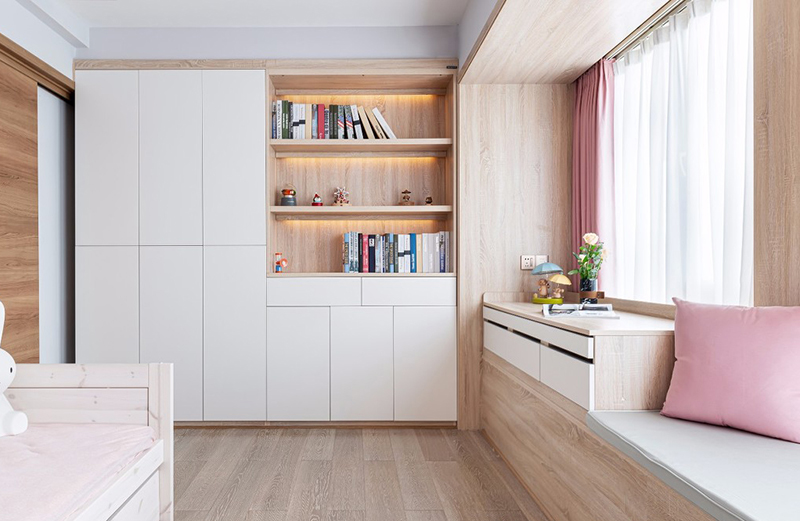 160平輕奢裝修案例，小年輕的最愛！