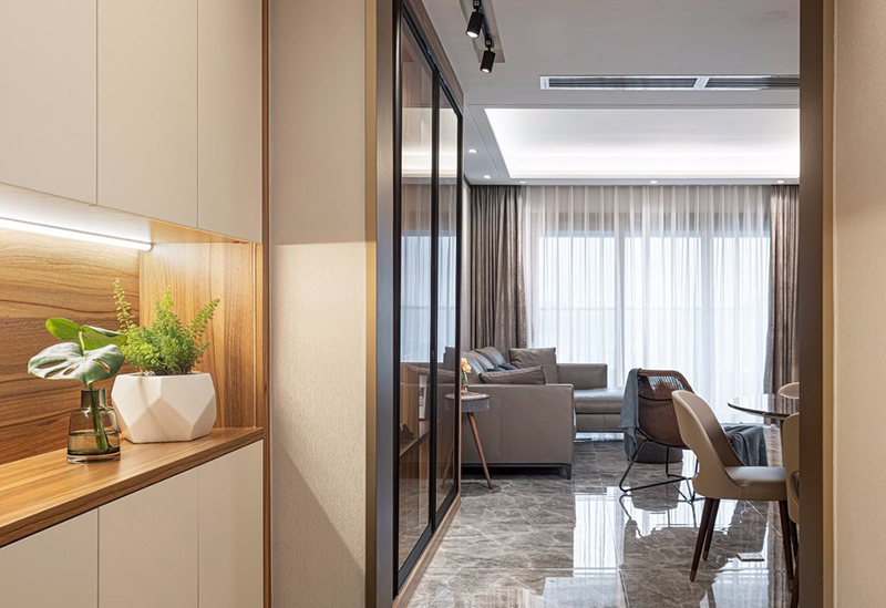 160平輕奢裝修案例，小年輕的最愛！