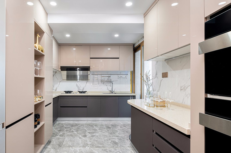 160平輕奢裝修案例，小年輕的最愛！