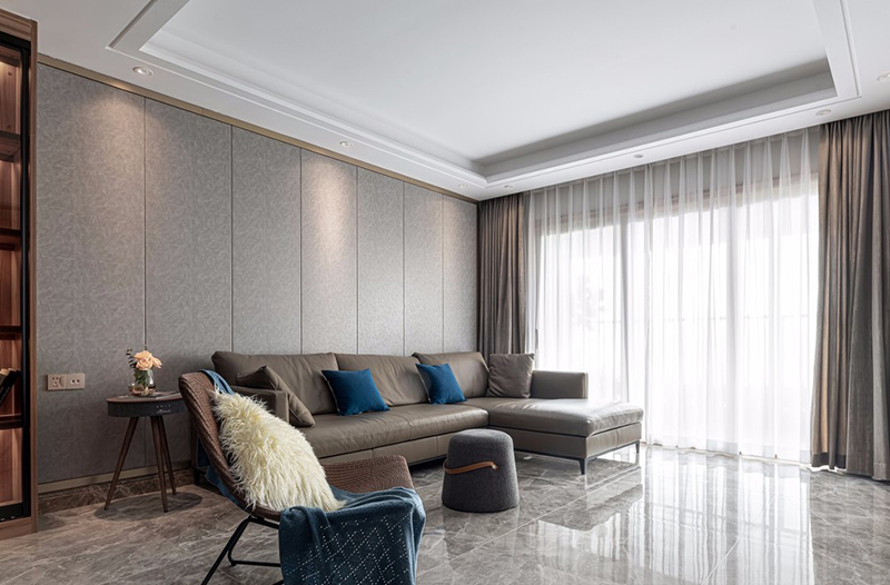 160平輕奢裝修案例，小年輕的最愛！