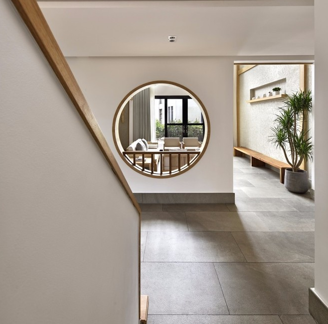 600平獨(dú)棟別墅，日式+現(xiàn)代中式風(fēng)格，處處是風(fēng)景