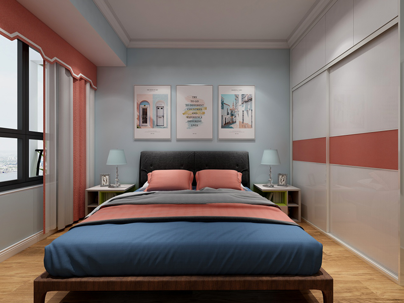 中洲天御家裝案例 中洲天御家裝案例