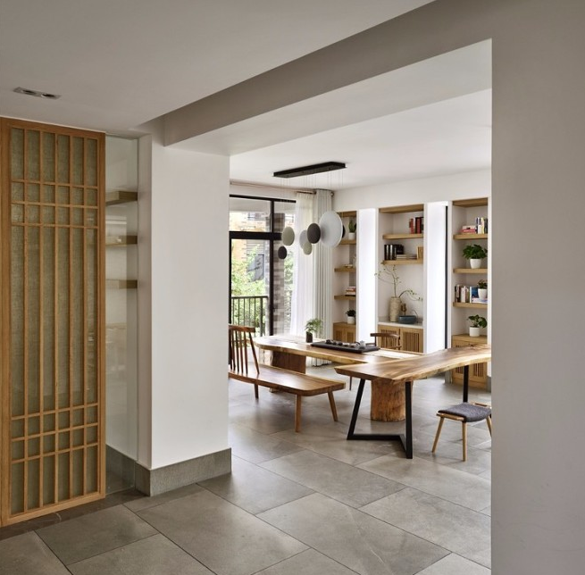 600平獨(dú)棟別墅，日式+現(xiàn)代中式風(fēng)格，處處是風(fēng)景