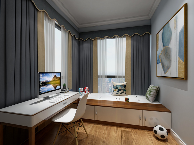 中洲天御家裝案例 中洲天御家裝案例