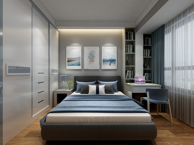 中洲天御家裝案例 中洲天御家裝案例