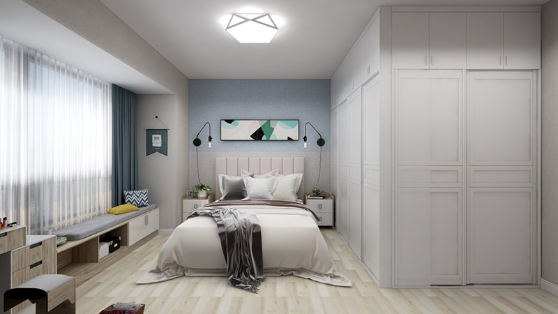 惠城-中海水岸城家裝案例 惠城-中海水岸城家裝案例