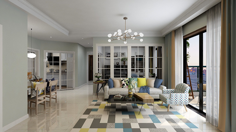 惠城-中海水岸城家裝案例 惠城-中海水岸城家裝案例