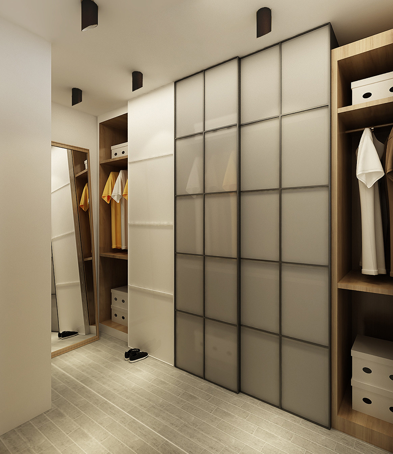 臥室衣柜設(shè)計(jì)案例，個(gè)性設(shè)計(jì)實(shí)用又好看！