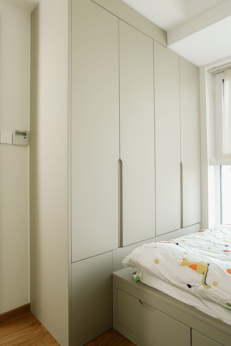 臥室衣柜設(shè)計(jì)案例，個(gè)性設(shè)計(jì)實(shí)用又好看！
