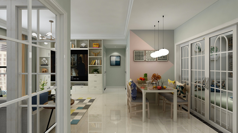 惠城-中海水岸城家裝案例 惠城-中海水岸城家裝案例