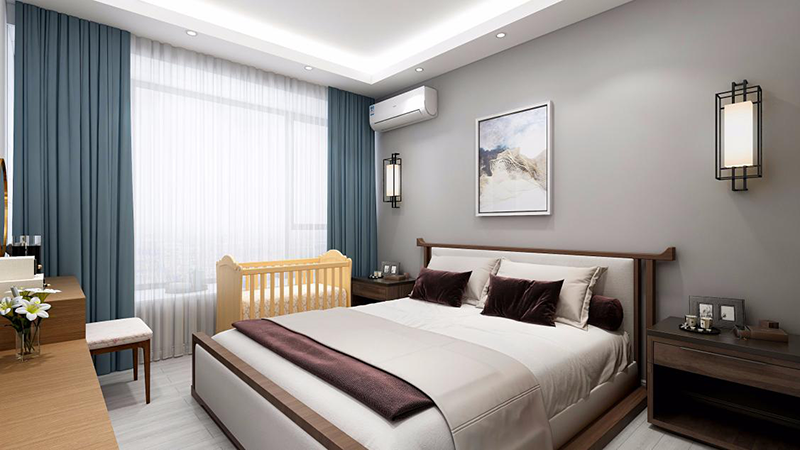 惠陽(yáng)-保利陽(yáng)光城家裝案例