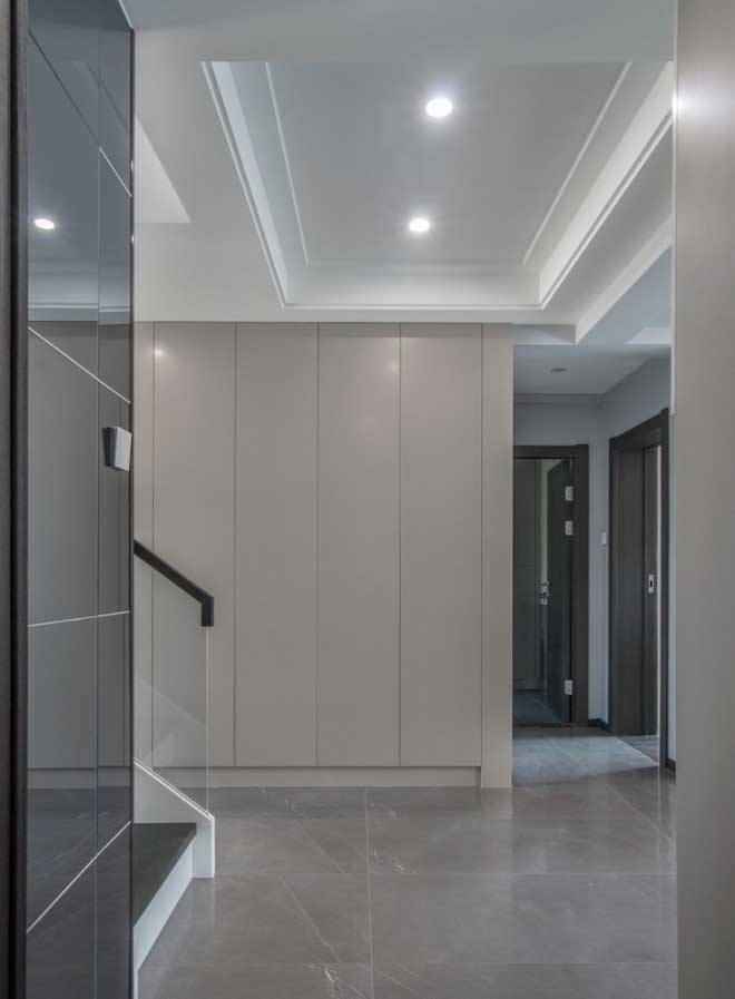 168平現(xiàn)代簡(jiǎn)約復(fù)式家裝案例 168平現(xiàn)代簡(jiǎn)約復(fù)式家裝案例