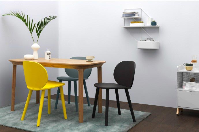 極簡(jiǎn)風(fēng)餐廳餐桌設(shè)計(jì)，簡(jiǎn)約到極致也是一種美