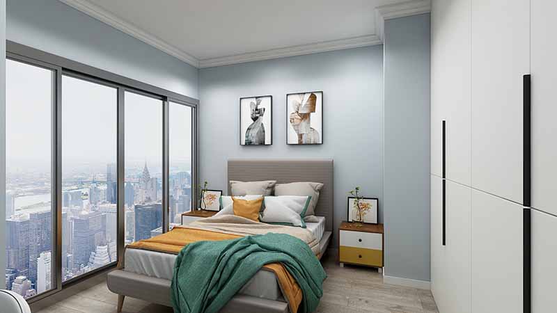 東城-錦繡旗峰家裝案例 東城-錦繡旗峰家裝案例