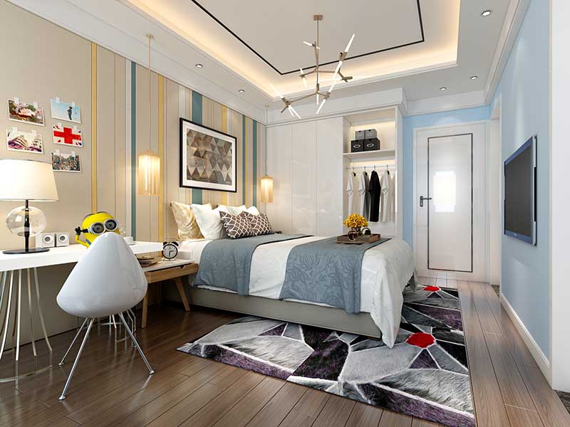 石碣-南天山莊家裝案例 石碣-南天山莊家裝案例