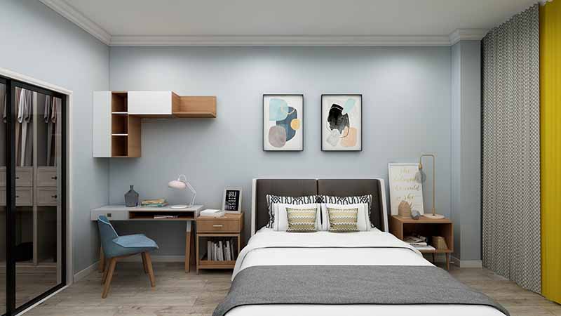 東城-錦繡旗峰家裝案例 東城-錦繡旗峰家裝案例