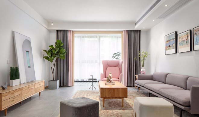 200平北歐風(fēng)舊復(fù)式樓改造 200平北歐風(fēng)舊復(fù)式樓改造