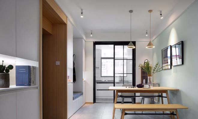 200平北歐風(fēng)舊復(fù)式樓改造 200平北歐風(fēng)舊復(fù)式樓改造