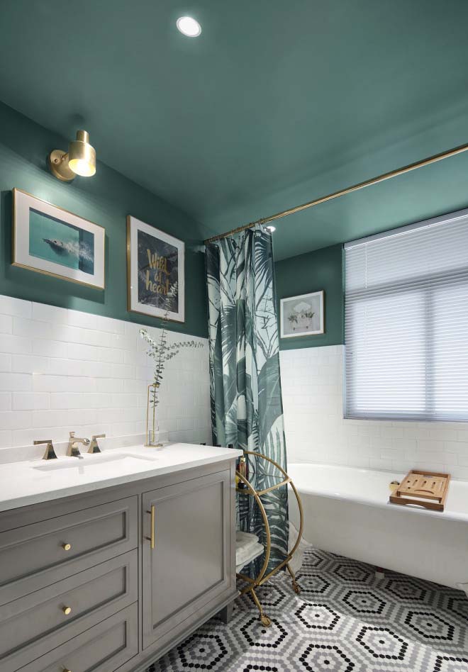 家裝案例:180平北歐風(fēng)的白與凈 家裝案例:180平北歐風(fēng)的白與凈