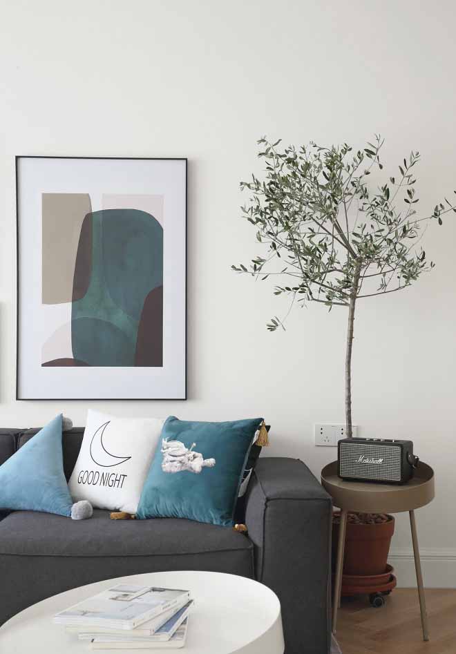 家裝案例:180平北歐風(fēng)的白與凈 家裝案例:180平北歐風(fēng)的白與凈