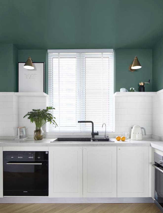 家裝案例:180平北歐風(fēng)的白與凈 家裝案例:180平北歐風(fēng)的白與凈