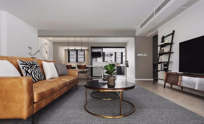 165平現(xiàn)代風(fēng)裝修:簡單干凈的設(shè)計(jì) 165平現(xiàn)代風(fēng)裝修:簡單干凈的設(shè)計(jì)