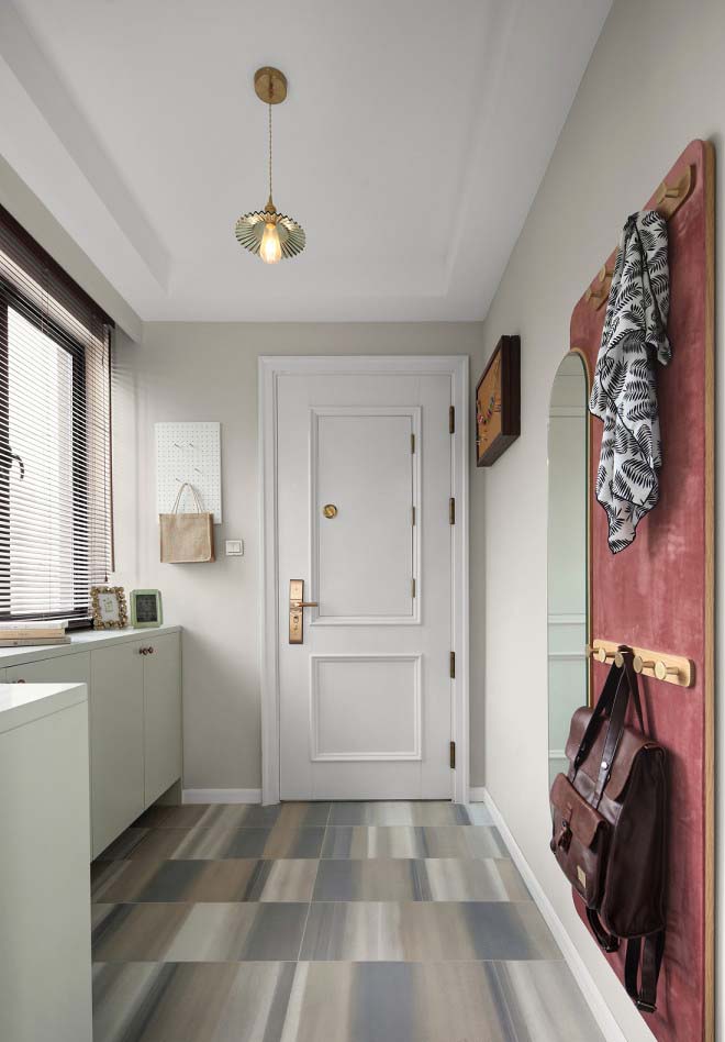 130平簡約風家裝，將紛紛擾擾拋在腦后