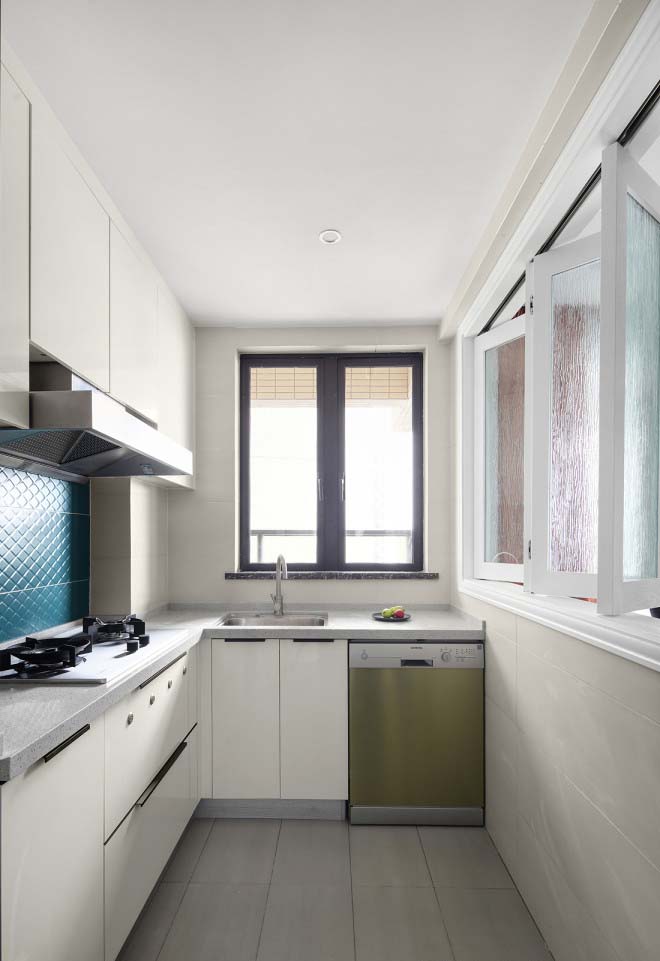 130平簡約風家裝，將紛紛擾擾拋在腦后