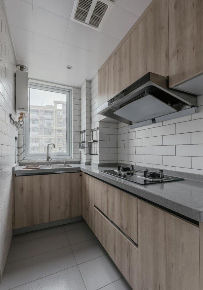 95平北歐風(fēng)家裝案例，暖色調(diào)小清新