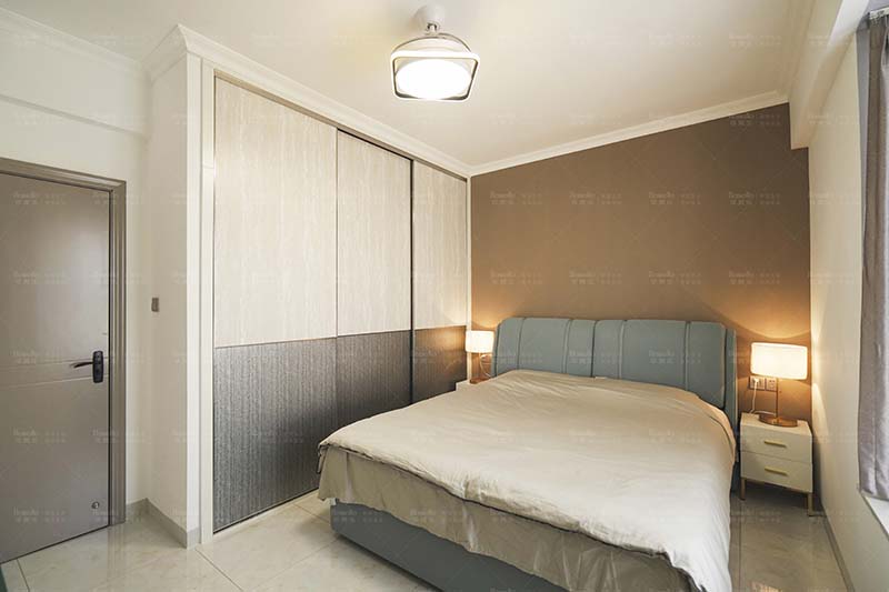 106平現(xiàn)代簡約風實拍圖，構(gòu)建清新宜居小窩