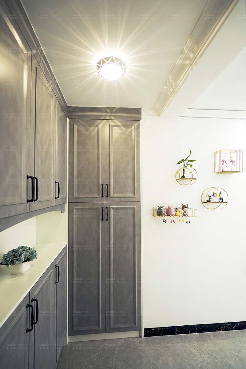 106平現(xiàn)代簡約風實拍圖，構(gòu)建清新宜居小窩