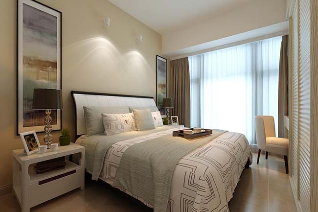 華美樂(lè)裝飾：臥室里的燈該怎么選？