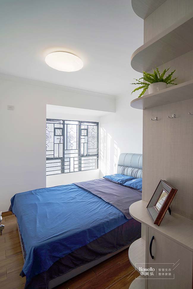 98平現(xiàn)代簡約風實拍案例，樸實無華的宜家范！