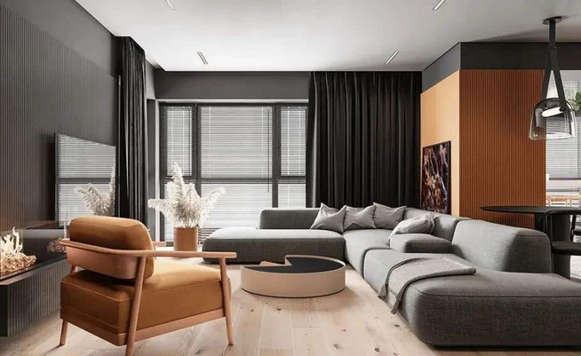 客廳裝修風格與沙發(fā)顏色怎么搭配好？