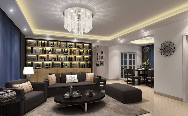 客廳酒柜的裝修技巧 客廳酒柜的裝修技巧